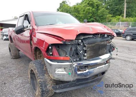 2010 Dodge Ram 2500 Slt из США, поврежденный, VIN 3D7UT2CL3AG117181